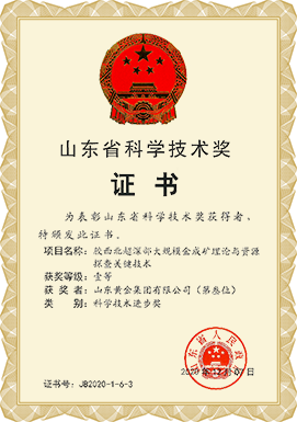 山東省科學技術獎